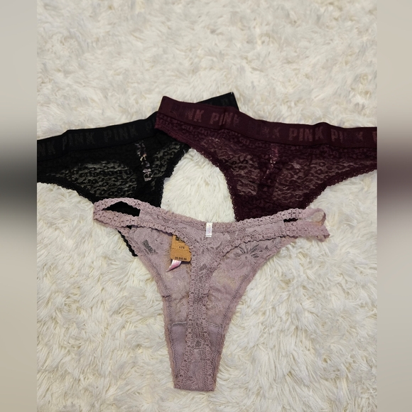 NEW PINK VS Panties - Picture 2 of 5